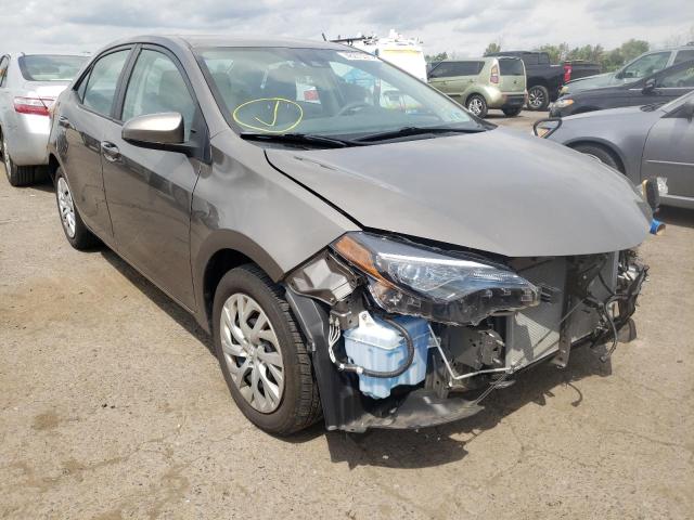 TOYOTA COROLLA L 2019 with VIN 2T1BURHE6KC149832 - Photo from auction