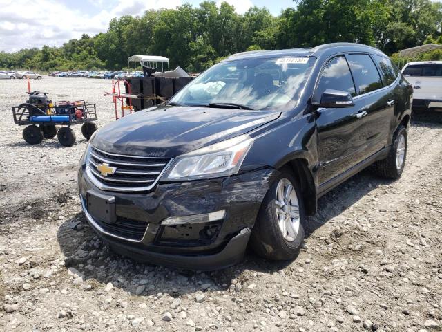 Photo 2 from auction – 2014 CHEVROLET TRAVERSE L with VIN 1GNKRGKD0EJ328597