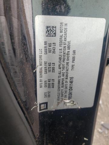 Photo 10 from auction – 2013 BUICK VERANO CON with VIN 1G4PR5SK1D4114616