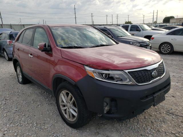 Photo 1 from auction – 2014 KIA SORENTO LX with VIN 5XYKT3A67EG460729