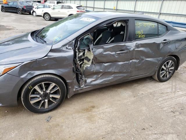 Photo 9 from auction – 2021 NISSAN VERSA SV with VIN 3N1CN8EV6ML897242