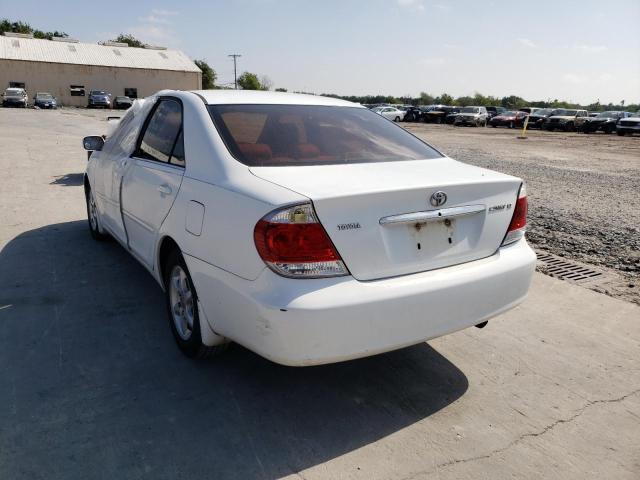 Photo 3 from auction – 2005 TOYOTA CAMRY LE with VIN 4T1BE32K75U563567
