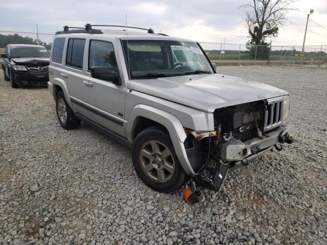 JEEP COMMANDER 2007 с VIN 1J8HG48PX7C672866 - Фото с аукциона