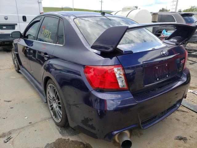 Photo 3 from auction – 2013 SUBARU IMPREZA WR with VIN JF1GV8J67DL017678