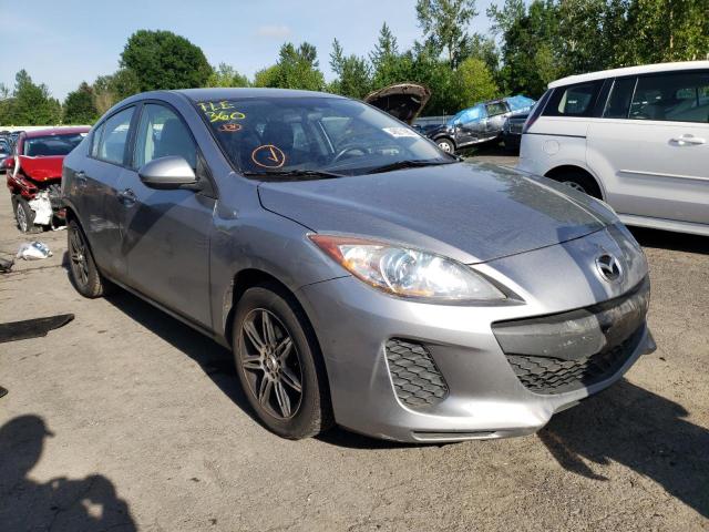 MAZDA 3 I 2013 with VIN JM1BL1U81D1704035 - Photo from auction