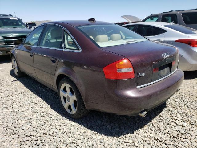 Photo 3 from auction – 2004 AUDI A6 3.0 QUA with VIN WAULT64B54N080985
