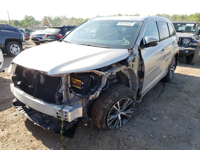 Foto 2 de la subasta – 2016 TOYOTA HIGHLANDER con VIN 5TDJKRFH6GS295290