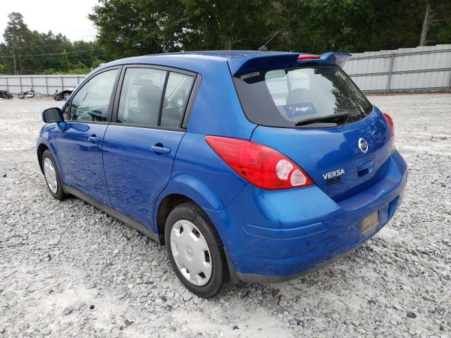 Photo 3 from auction – 2007 NISSAN VERSA S with VIN 3N1BC13E67L385982
