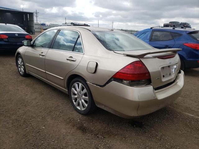 Photo 3 from auction – 2007 HONDA ACCORD EX with VIN 1HGCM66507A001758