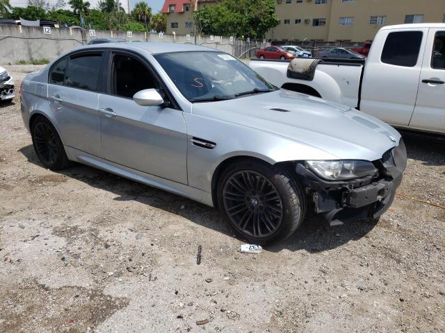 BMW M3 2009 with VIN WBSPM93599E201953 - Photo from auction