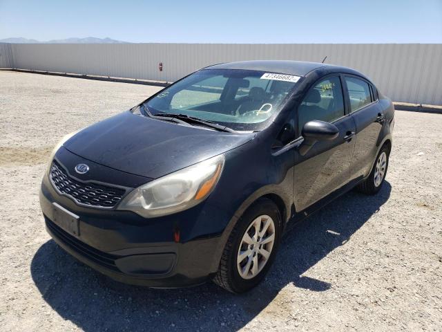 Photo 2 from auction – 2012 KIA RIO LX with VIN KNADM4A31C6084494