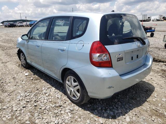 Photo 3 from auction – 2007 HONDA FIT with VIN JHMGD38437S064252