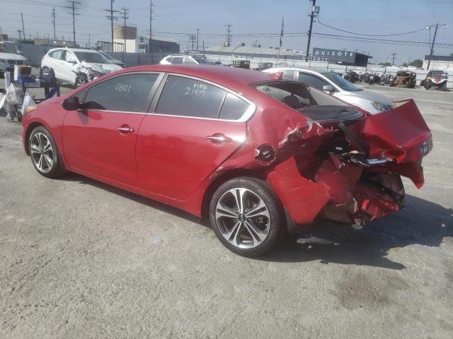Photo 3 from auction – 2016 KIA FORTE EX with VIN KNAFX4A82G5523483