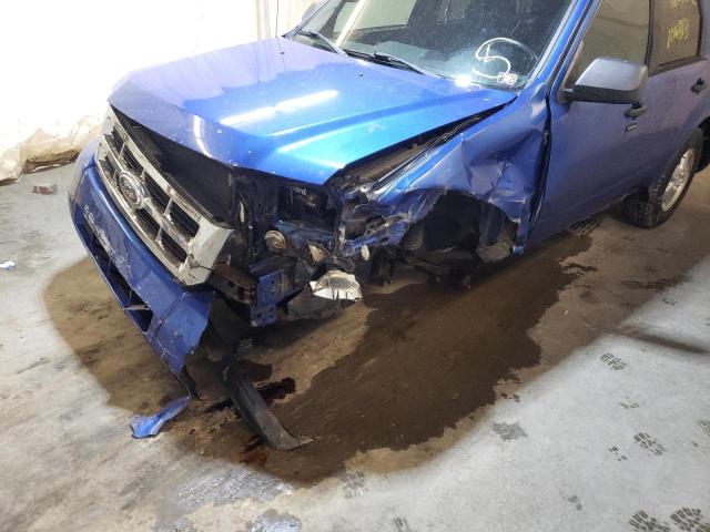 Photo 9 from auction – 2012 FORD ESCAPE XLT with VIN 1FMCU9D70CKC24595