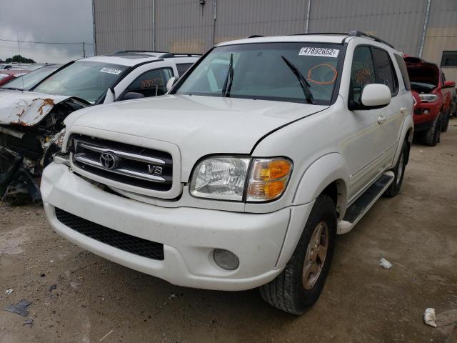 Photo 2 from auction – 2002 TOYOTA SEQUOIA LI with VIN 5TDBT48A82S088915