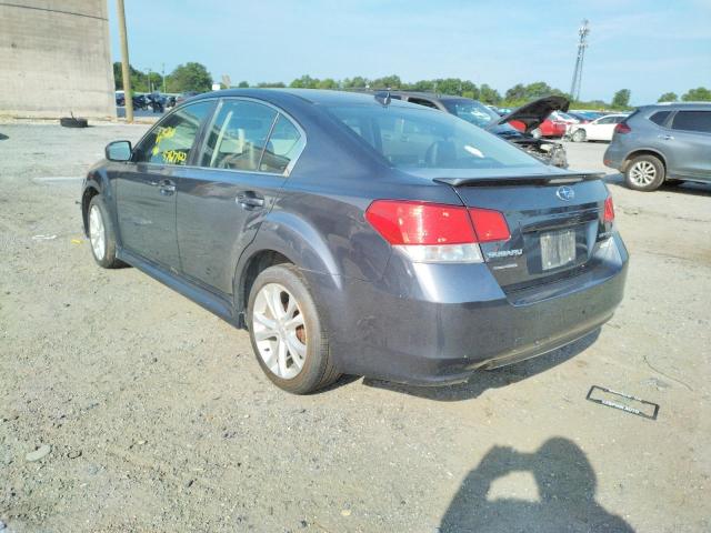 Photo 3 from auction – 2013 SUBARU LEGACY 2.5 with VIN 4S3BMBL63D3013290