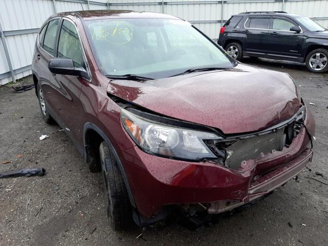 Photo 1 from auction – 2014 HONDA CR-V LX with VIN 5J6RM4H32EL101378