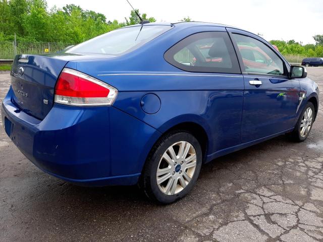 Photo 4 from auction – 2008 FORD FOCUS with VIN 1FAHP33N78W221875
