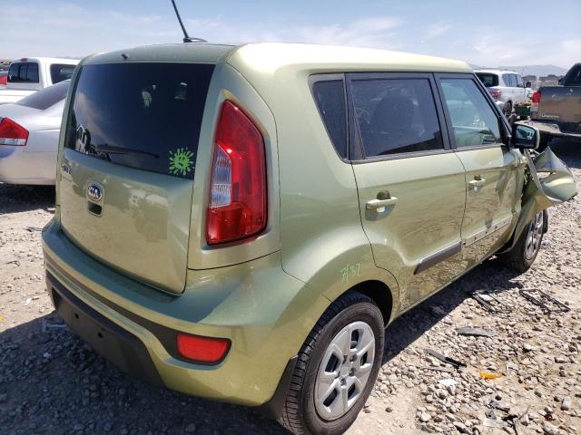Photo 4 from auction – 2013 KIA SOUL with VIN KNDJT2A53D7620954
