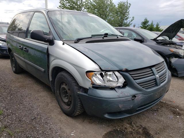 DODGE CARAVAN SE 2005 with VIN 1D4GP25R45B399491 - Photo from auction