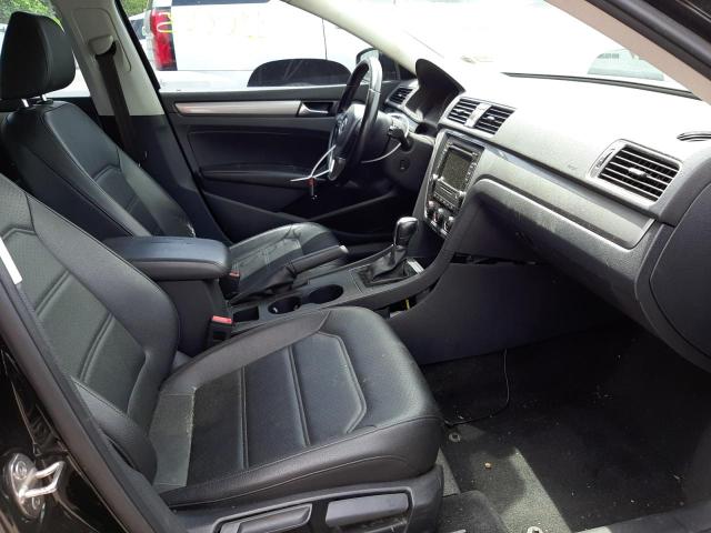 Photo 5 from auction – 2015 VOLKSWAGEN PASSAT S with VIN 1VWAT7A39FC107260