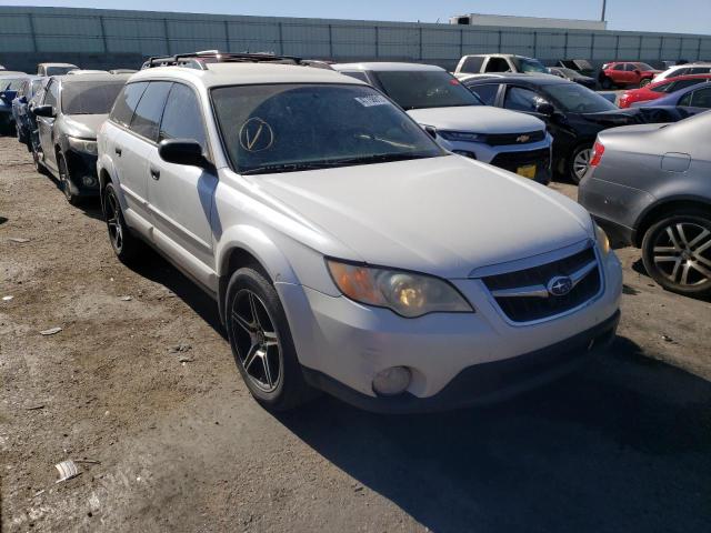 SUBARU OUTBACK 2. 2009 with VIN 4S4BP61C997321258 - Photo from auction