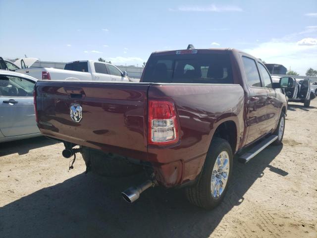 Photo 4 from auction – 2021 RAM 1500 BIG H with VIN 1C6RREFT8MN584725