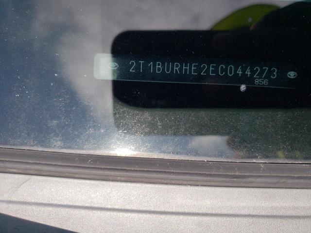 Photo 10 from auction – 2014 TOYOTA COROLLA L with VIN 2T1BURHE2EC044273