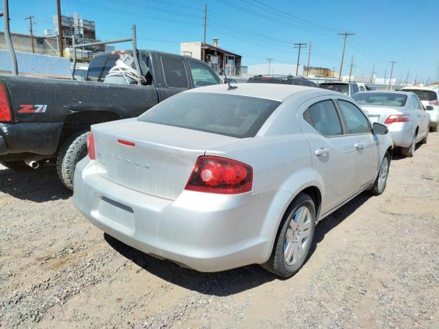 Photo 4 from auction – 2012 DODGE AVENGER SE with VIN 1C3CDZAB0CN324924