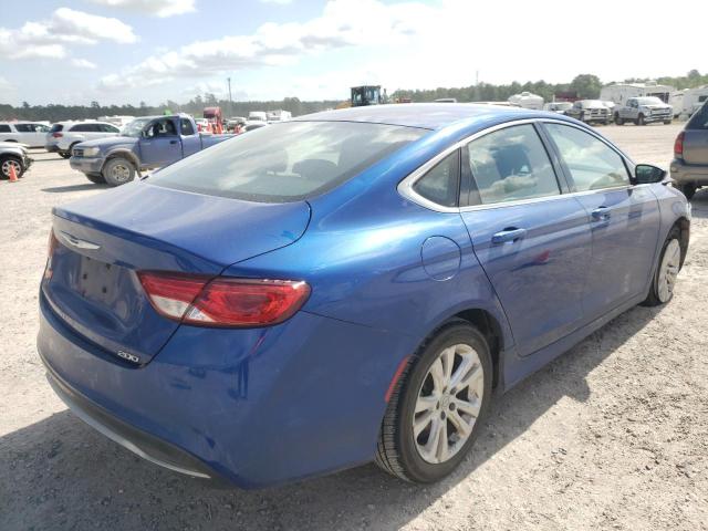 Photo 4 from auction – 2015 CHRYSLER 200 LIMITE with VIN 1C3CCCAB7FN641359