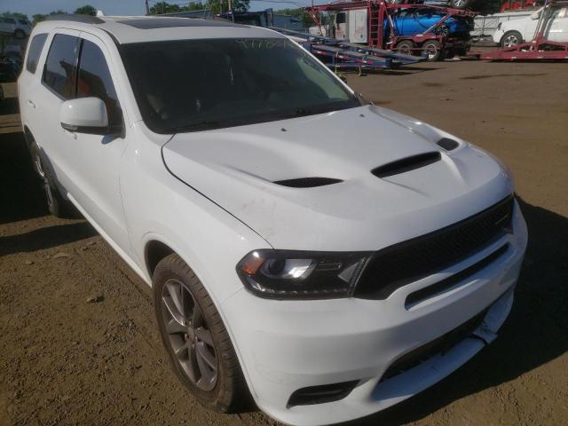 DODGE DURANGO GT 2018 with VIN 1C4RDJDG6JC416515 - Photo from auction