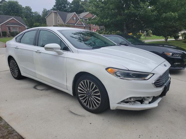 Photo 1 from auction – 2017 FORD FUSION SE with VIN 3FA6P0H95HR112965