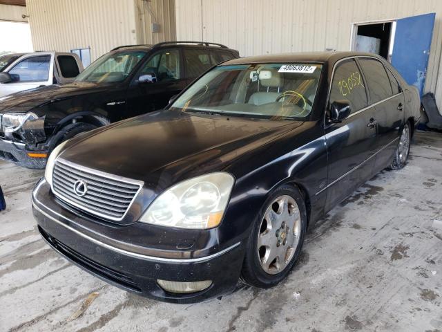 Photo 2 from auction – 2001 LEXUS LS 430 with VIN JTHBN30F010020281