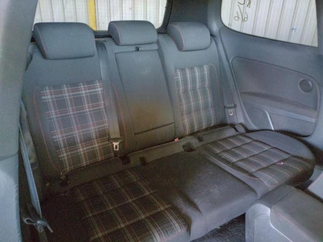 Photo 6 from auction – 2010 VOLKSWAGEN GTI with VIN WVWEV7AJ8AW267635