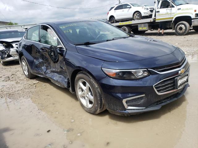 CHEVROLET MALIBU LS 2016 with VIN 1G1ZB5ST4GF307354 - Photo from auction