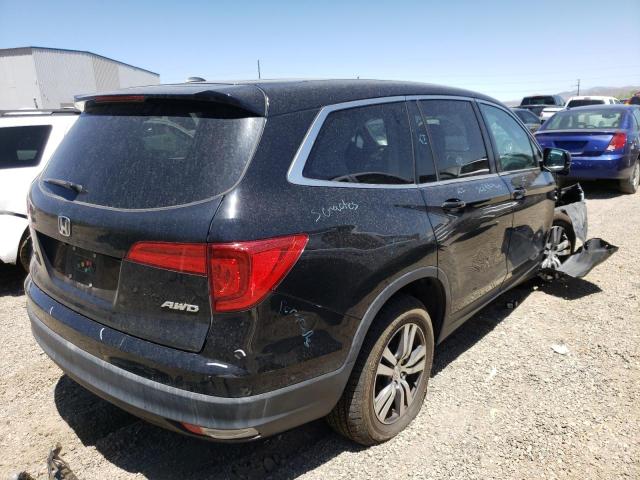 Photo 4 from auction – 2016 HONDA PILOT EXL with VIN 5FNYF6H55GB031633