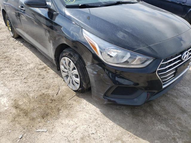 Photo 9 from auction – 2019 HYUNDAI ACCENT SE with VIN 3KPC24A39KE060800