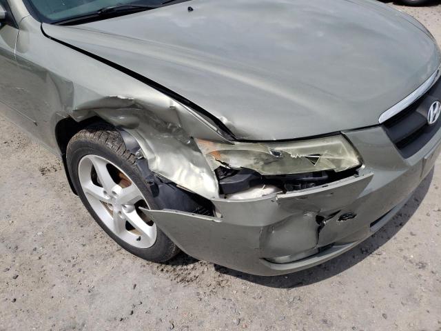 Photo 9 from auction – 2007 HYUNDAI SONATA SE with VIN 5NPEU46F87H218942