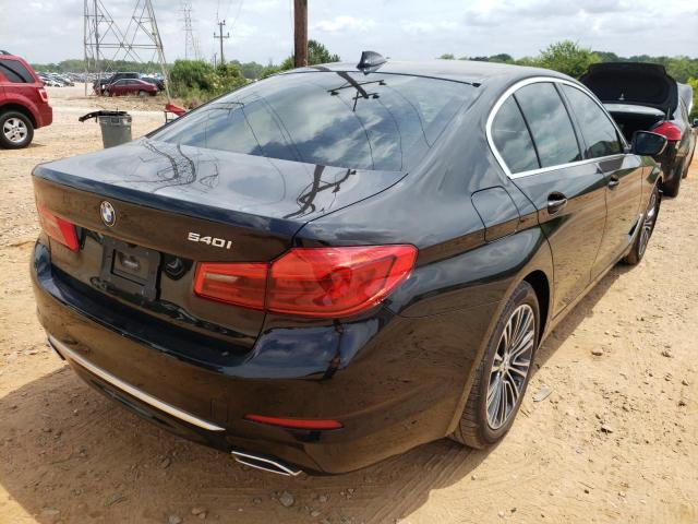 Photo 4 from auction – 2019 BMW 540 I with VIN WBAJE5C5XKWW11094