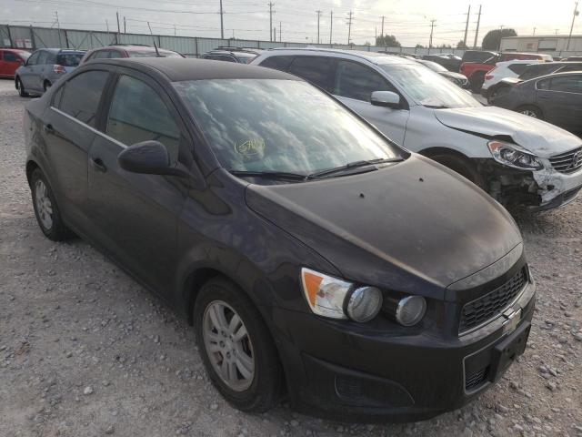 CHEVROLET SONIC LT 2014 with VIN 1G1JC5SHXE4180964 - Photo from auction