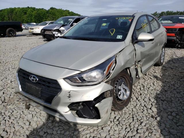 Photo 2 from auction – 2019 HYUNDAI ACCENT SE with VIN 3KPC24A33KE064583