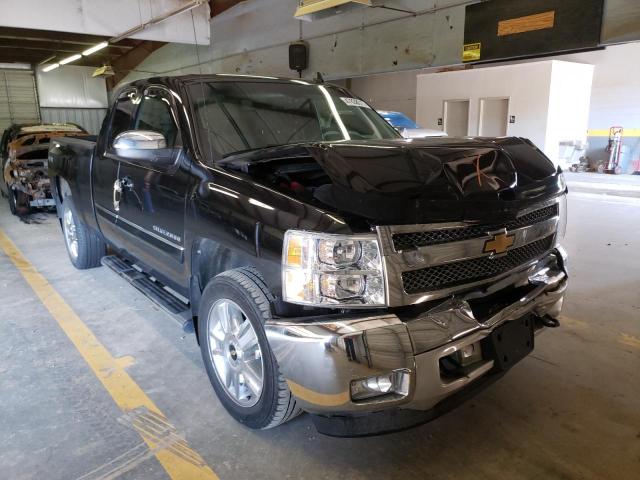 CHEVROLET SILVERADO 2012 with VIN 1GCRKSE7XCZ181353 - Photo from auction