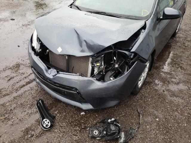 Photo 9 from auction – 2015 TOYOTA COROLLA L with VIN 2T1BURHE9FC247629