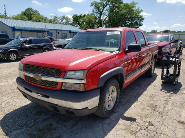 Photo 2 from auction – 2004 CHEVROLET SILVERADO with VIN 2GCEC13T841279006