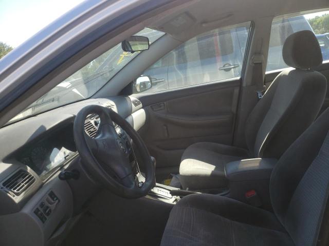 Photo 5 from auction – 2005 TOYOTA COROLLA CE with VIN 2T1BR32E75C387068