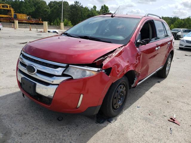 Photo 2 from auction – 2011 FORD EDGE SEL with VIN 2FMDK3JC0BBB27060