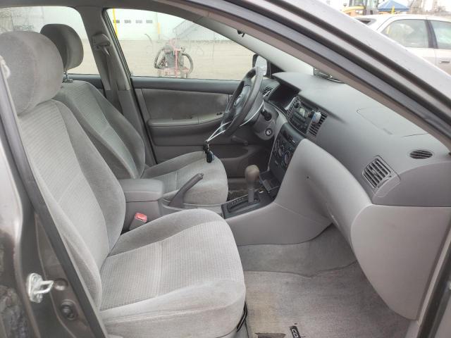 Photo 5 from auction – 2006 TOYOTA COROLLA CE with VIN 2T1BR32E36C699972