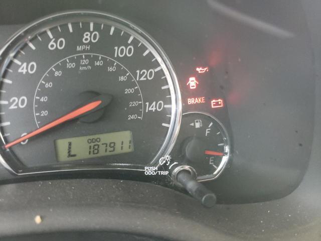 Photo 8 from auction – 2012 TOYOTA COROLLA BA with VIN 5YFBU4EE4CP006967