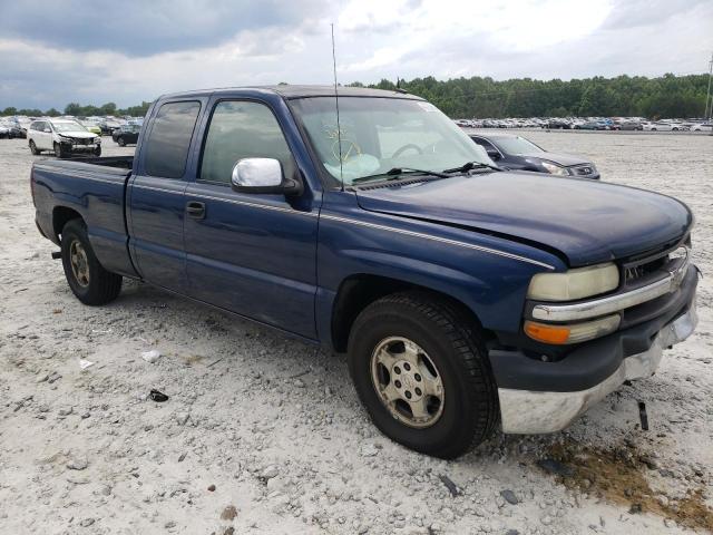 CHEVROLET SILVERADO 2002 with VIN 1GCEC19T92Z306399 - Photo from auction
