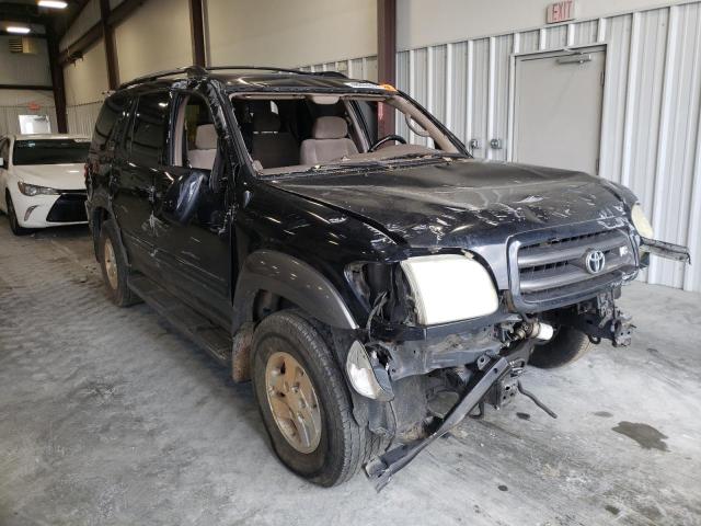 TOYOTA SEQUIOA 2003 with VIN 5TDZT34A03S166085 - Photo from auction